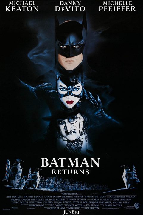 Batman Returns movie poster