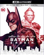 Batman & Robin Physical Media: 4K UHD Review