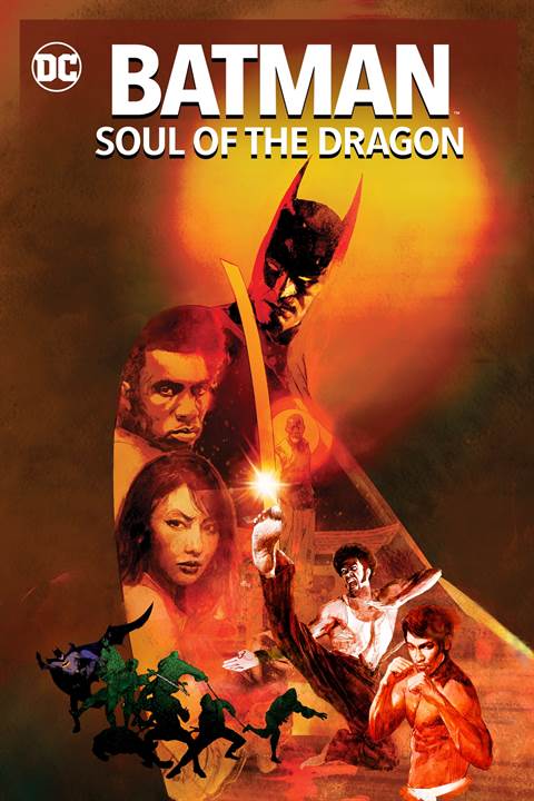 Batman: Soul of the Dragon movie poster