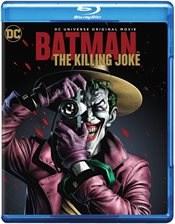 Batman: The Killing Joke Physical Media: Blu-ray Review