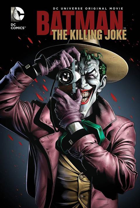 Batman: The Killing Joke movie poster