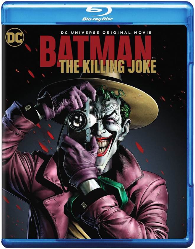 Batman: The Killing Joke (2016) Blu-ray Review