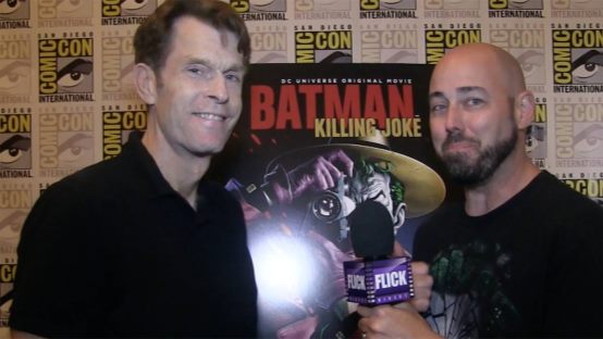 Interview: What was it like working on the first R rated animated Batman film? on FlickDirect
