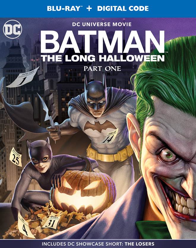Batman: The Long Halloween, Part One (2021) Blu-ray Review