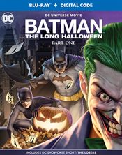 Batman: The Long Halloween, Part One Physical Media: Blu-ray Review