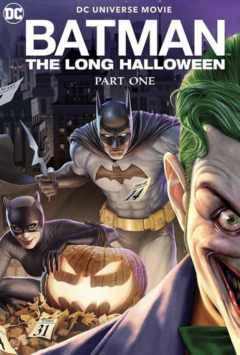 Batman: The Long Halloween, Part One movie poster