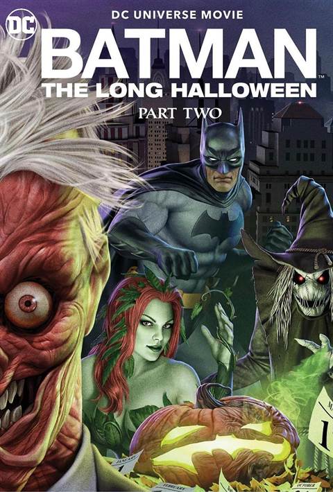 Batman: The Long Halloween, Part Two movie poster