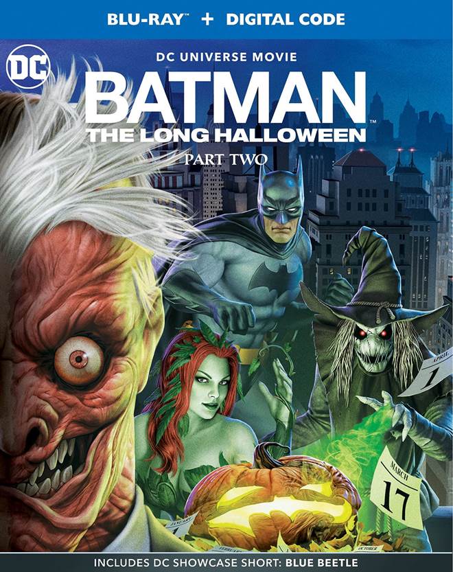 Batman: The Long Halloween, Part Two (2021) Blu-ray Review