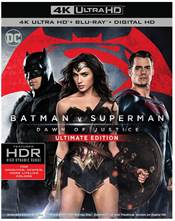 Batman v Superman: Dawn of Justice Physical Media: 4K UHD Review