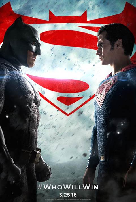 Batman v Superman: Dawn of Justice movie poster