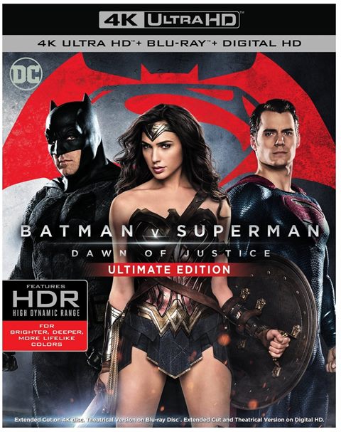 Batman v Superman: Dawn of Justice 4K Review