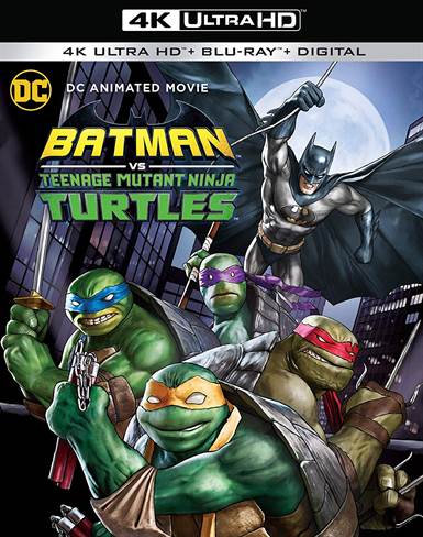 Batman vs Teenage Mutant Ninja Turtles (2019) 4K Review