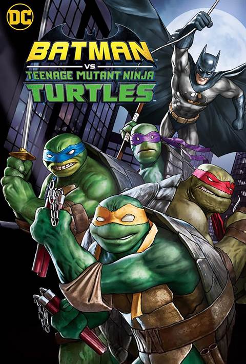 Batman vs Teenage Mutant Ninja Turtles movie poster