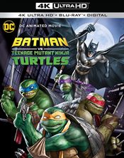 Batman vs Teenage Mutant Ninja Turtles Physical Media: 4K UHD Review