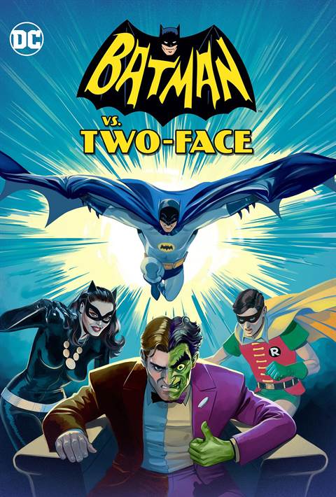 Batman vs. Two-Face movie poster