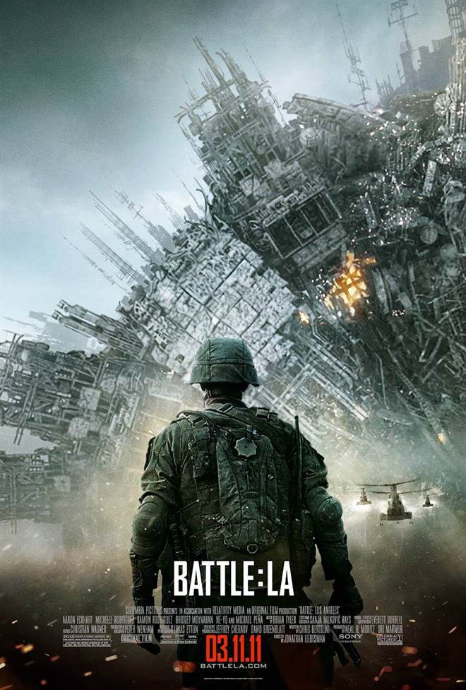 Battle: Los Angeles (2011) Review