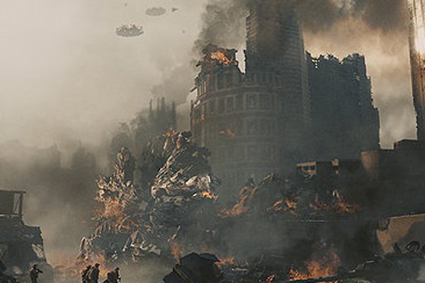 Battle: Los Angeles Courtesy of Columbia Pictures. All Rights Reserved.