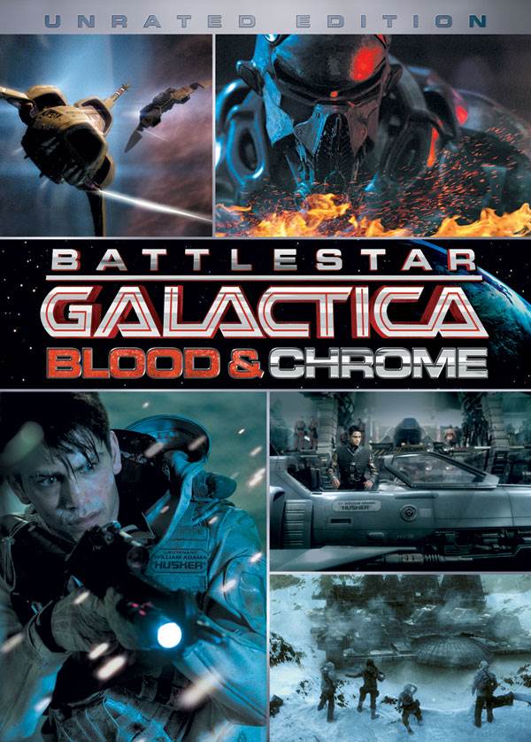 Battlestar Galactica: Blood & Chrome (2012) Blu-ray Review