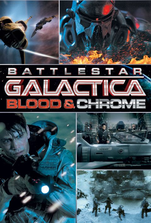 Battlestar Galactica: Blood & Chrome movie poster