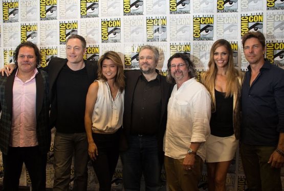 Interview: Battlestar Galactica Reunion From Comic Con 2017  on FlickDirect