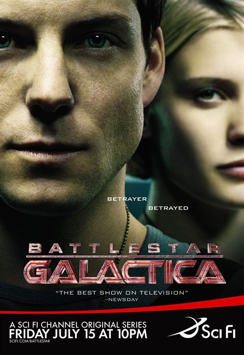 Battlestar Galactica movie poster