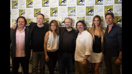 Interview: Battlestar Galactica Reunion From Comic Con 2017  on FlickDirect