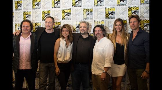 Battlestar Galactica Reunion From Comic Con 2017