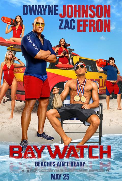 Baywatch movie poster