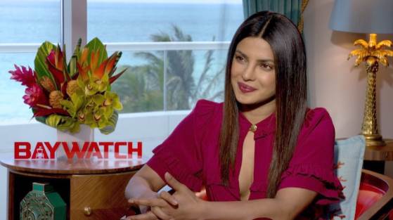 BAYWATCH EXCLUSIVE: Priyanka Chopra