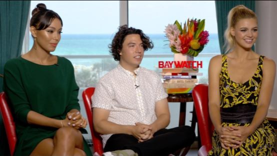 Interview: BAYWATCH EXCLUSIVE: Kelly Rohrbach, Ilfenesh Hadera, Jon Bass on FlickDirect