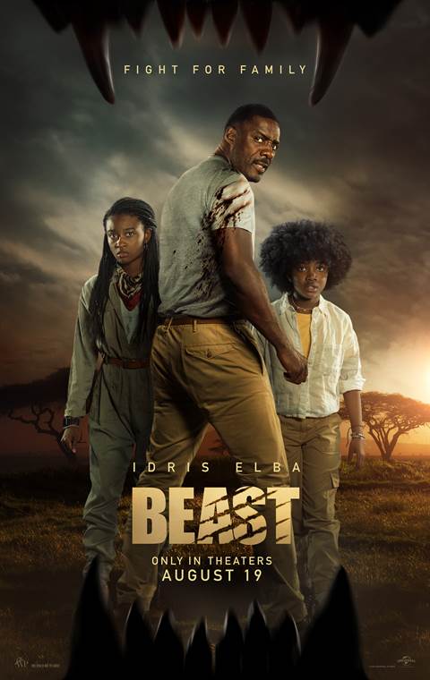 Beast movie poster