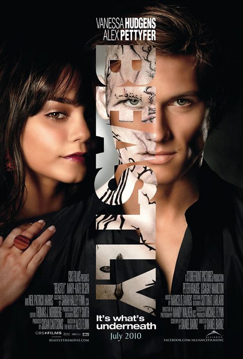 Beastly movie poster