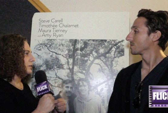 Interview: Nic Sheff Interview on FlickDirect
