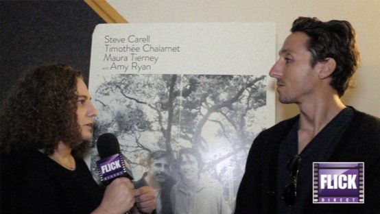 Interview: Nic Sheff Interview on FlickDirect