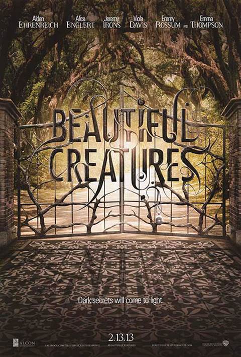 Beautiful Creatures movie poster