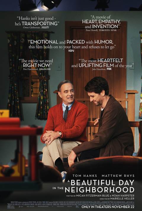 A Beautiful Day In The Neighborhood movie poster