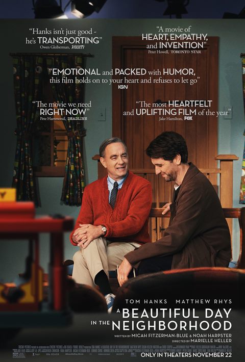 A Beautiful Day In The Neighborhood movie poster
