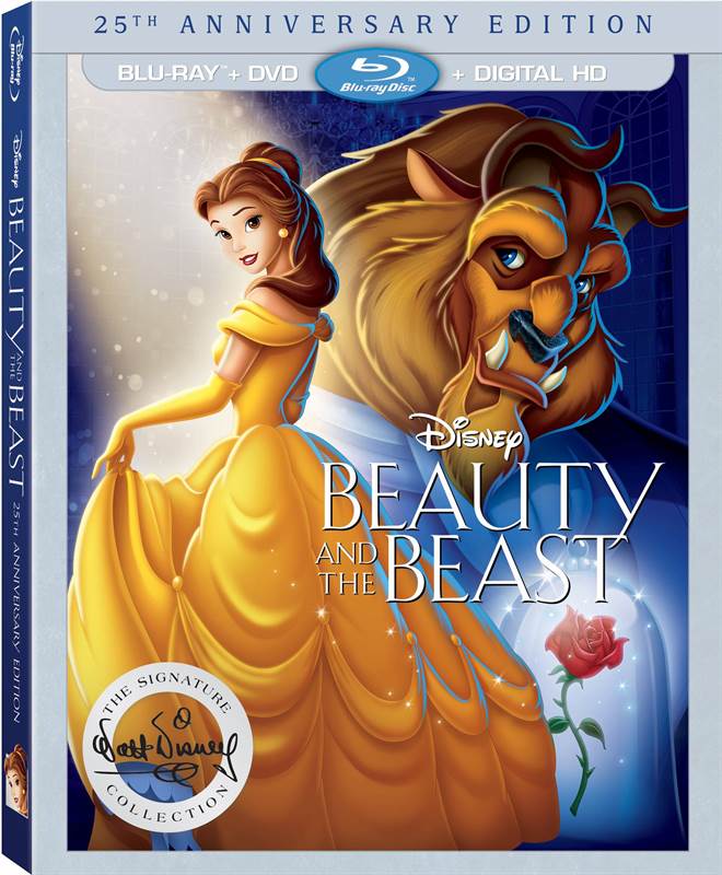 Beauty and the Beast: 25th Anniversary Edition Blu-ray Review