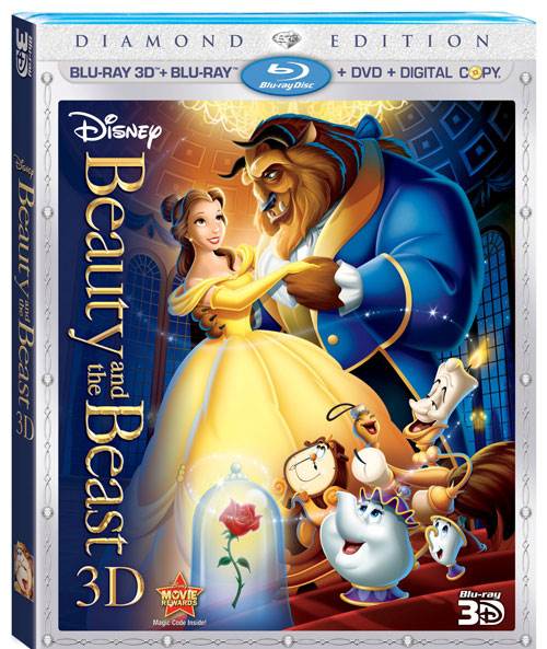 Beauty and the Beast 3D Blu-ray Review