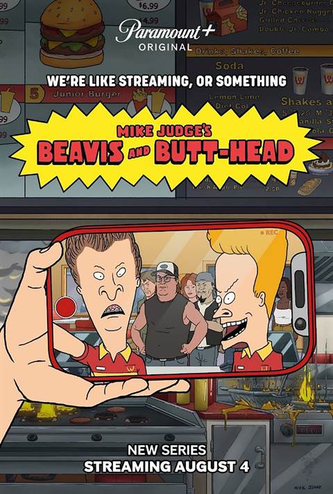 Beavis and Butt-Head movie poster