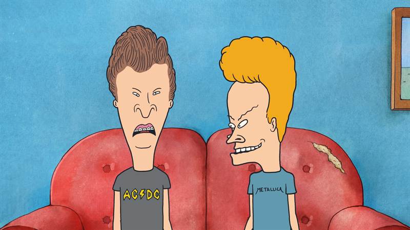 Beavis and Butt-Head Courtesy of MTV Entertainment Studios. All Rights Reserved.