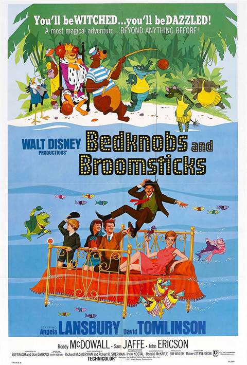 Bedknobs and Broomsticks movie poster