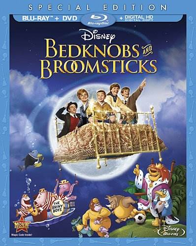 Bedknobs and Broomsticks (1971) Blu-ray Review