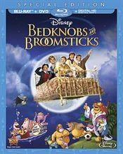 Bedknobs and Broomsticks Physical Media: Blu-ray Review