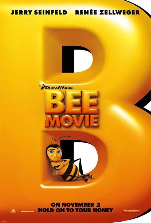 Bee Movie movie poster