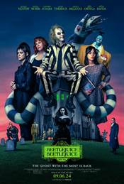 Beetlejuice Beetlejuice Movie / Film Review