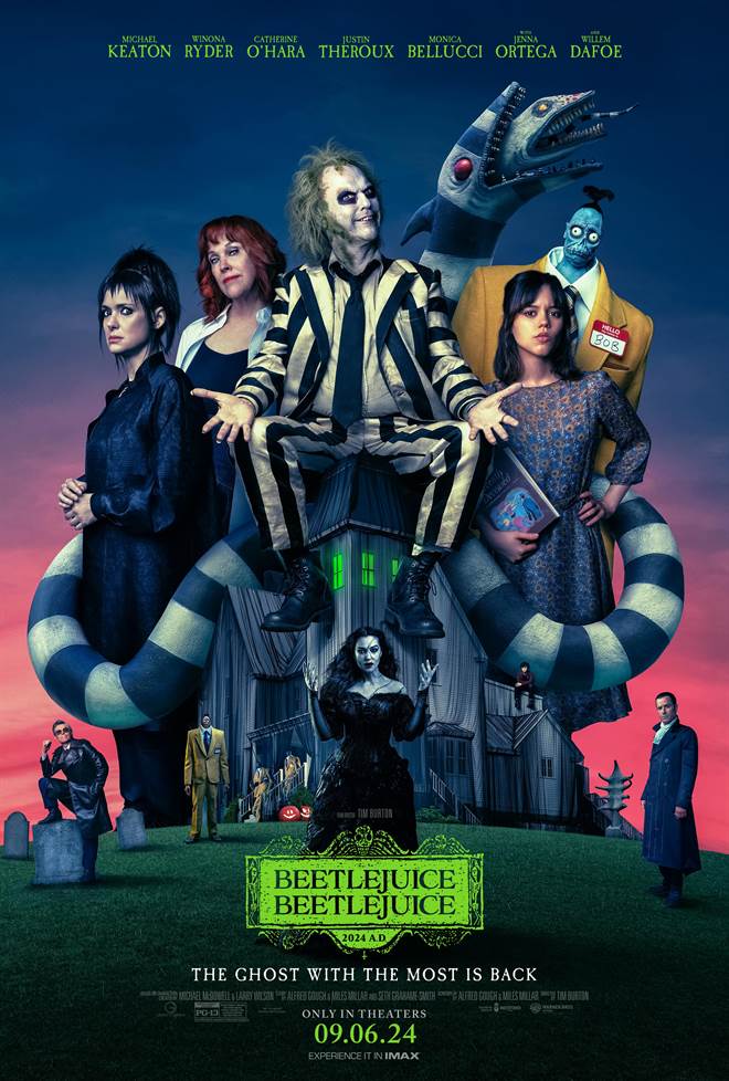 Beetlejuice Beetlejuice (2024) Review FlickDirect