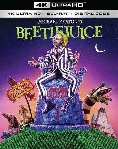 Beetlejuice (1988) 4K Review