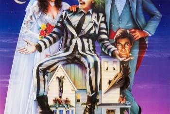 Movie Vault poster for Beetlejuice