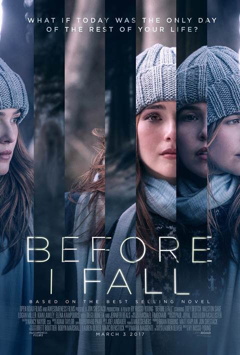 Before I Fall movie poster